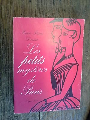 Seller image for les petits mystres de Paris for sale by Des livres et vous