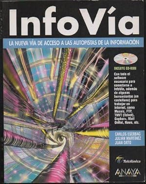 INFO VIA. LA NUEVA VIA DE ACCESO A LAS AUTOPISTAS DE LA INFORMACION. INCLUYE CD-ROM.