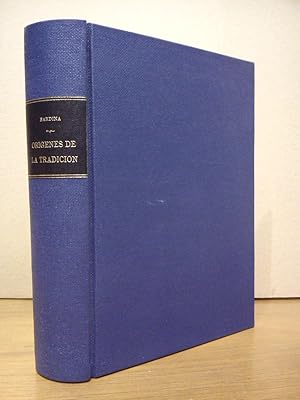 Orígenes de la Tradición y del Régimen Liberal / 2ª. Ed. revisada nuevamente, reforzada con 650 n...