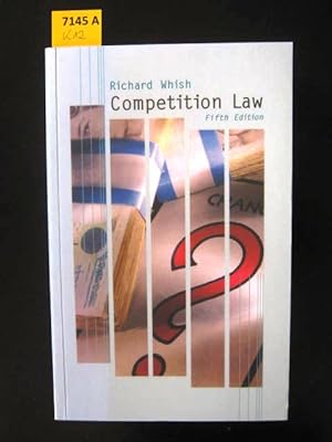 Bild des Verkufers fr Competition Law. zum Verkauf von Augusta-Antiquariat GbR
