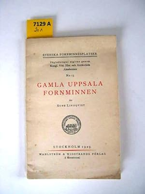 Gamla Uppsala Fornminnen .