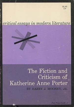 Seller image for The Fiction and Criticism of Katherine Anne Porter for sale by Kenneth A. Himber