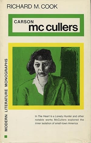 Bild des Verkufers fr Carson McCullers zum Verkauf von Kenneth A. Himber