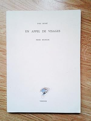 Seller image for En appel de visages for sale by Librairie des Possibles