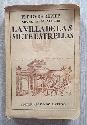 Immagine del venditore per LA VILLA DE LAS SIETE ESTRELLAS venduto da Librera Sagasta