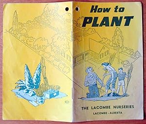 Bild des Verkufers fr How to Plant. zum Verkauf von Ken Jackson