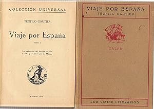 Seller image for VIAJE POR ESPAA. 2 Tomos. for sale by Librera Torren de Rueda