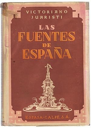 Bild des Verkufers fr LAS FUENTES DE ESPAA. zum Verkauf von Librera Torren de Rueda