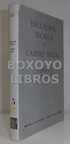 Seller image for Educacin Tcnica y cambio social for sale by Boxoyo Libros S.L.