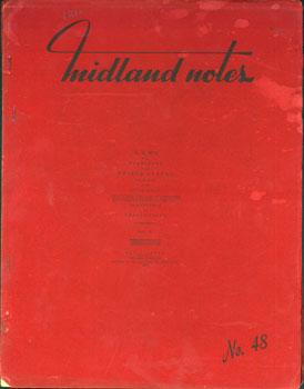 Midland Notes. No. 48. Ohioana.