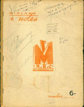 Midland Notes. No. 6. Literature of the Ohio Country.
