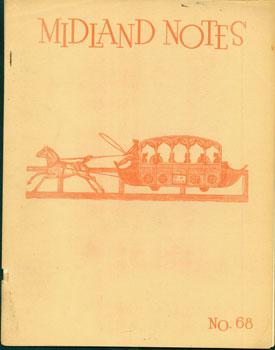 Midland Notes. No. 68. Americana: Western Railroads.