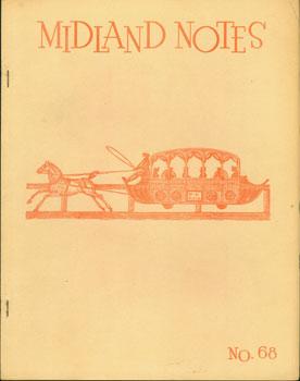 Midland Notes. No. 68. Americana: Western Railroads.