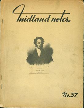 Midland Notes. No. 37. Ohioana.