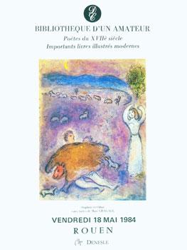 Bibliotheque D'Un Amateur: Poetes du XVIIe Siecle, Importants Livres Illustres Modernes. 18 May, ...