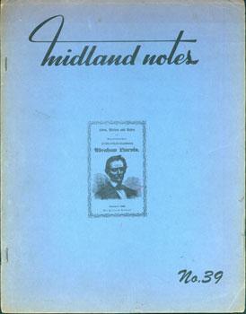 Midland Notes. No. 39. Lincolniana.