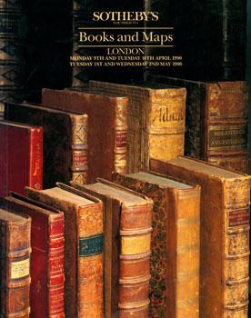 Books And Maps. April 9-10 & May 1-2, 1990.