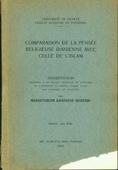 Comparaison De la Pensee Religieuse Iranienne Avec Celle De L'Islam.