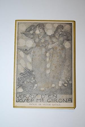 Seller image for Versos d'Amor I Galana. Prlec De Vctor Catal. for sale by BALAGU LLIBRERA ANTIQURIA