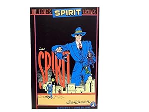 Will Eisner's The Spirit Archives Volume 2: January 5 to June 29 1941