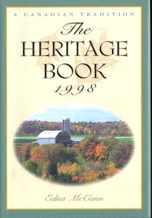 The Heritage Book 1998, A Canadian Tradition