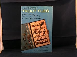 Immagine del venditore per A Dictionary of Trout Flies and of Flies for Sea-Trout and Grayling. With an additional section on modern flies by T. Donald Overfield. venduto da Antiquariat Michael Solder