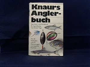 Knaurs Anglerbuch. Das Haus- und Handbuch für Sportfischer.