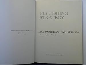 Fly Fishing Strategy. Illustrated by Dave Whitlock.