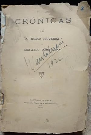 Crónicas. Prólogo de Víctor Domingo Silva