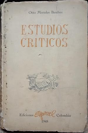 Immagine del venditore per Estudios crticos venduto da Librera Monte Sarmiento