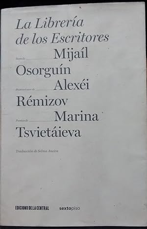 Bild des Verkufers fr La Librera de los Escritores. Traduccin de Selma Ancira zum Verkauf von Librera Monte Sarmiento