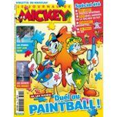 Seller image for le journal de mickey n°3244 du 20 aout 2014 DUEL AU PAINTBALL! for sale by secretdulivre