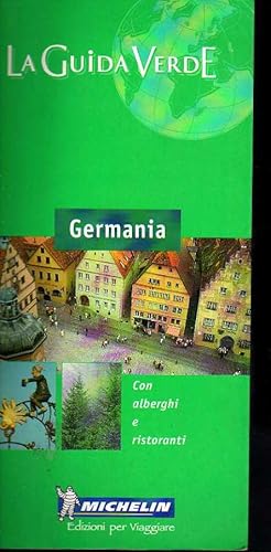 MICHELIN GERMANIA - LA GUIDA VERDE