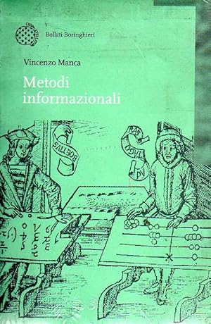 Image du vendeur pour Metodi informazionali mis en vente par Laboratorio del libro