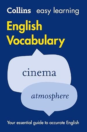 Imagen del vendedor de Easy Learning English Vocabulary (Paperback) a la venta por Grand Eagle Retail