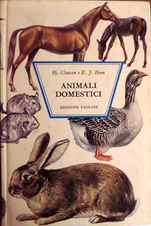 Seller image for Animali domestici.: Tradotto dall'inglese e adattato da Carla e Ugo Sartorio, illustrato da Otto Frello. for sale by Studio Bibliografico Adige
