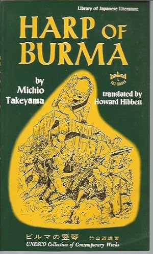 Seller image for Harp of Burma (Library of Japanese Literature/UNESCO Collection of Contemporary Works)) for sale by Bookfeathers, LLC