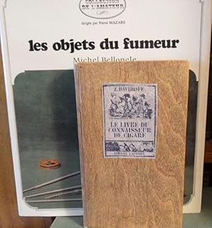 Image du vendeur pour LES OBJETS DU FUMEUR + LE LIVRE DU CONNAISSEUR DE CGARE (2 libros) mis en vente par Libros Dickens