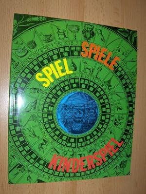Seller image for SPIEL SPIELE KINDERSPIEL *. for sale by Antiquariat am Ungererbad-Wilfrid Robin