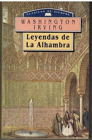 Imagen del vendedor de LEYENDAS DE LA ALHAMBRA a la venta por ALZOFORA LIBROS