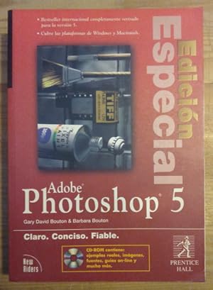 Imagen del vendedor de Edicin especial Adobe Photoshop 5 a la venta por La Leona LibreRa