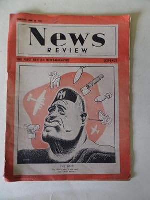 News Review: Thursday, June, 24, 1943