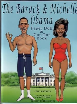 Seller image for The Barak & Michelle Obama Paper Doll & Cut-Out Book for sale by The Children's Bookshop