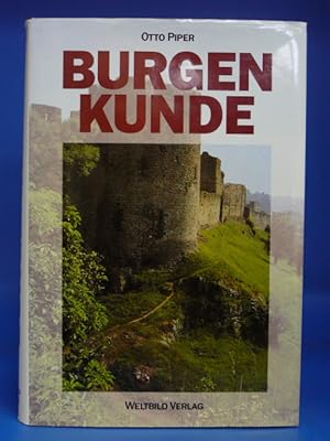 Burgenkunde. - Bauwesen und Geschichte der Burgen