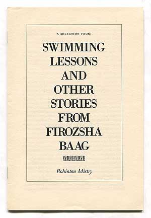 Imagen del vendedor de Swimming Lessons and Other Stories from Firozsha Baag a la venta por Between the Covers-Rare Books, Inc. ABAA