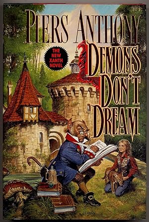 Bild des Verkufers fr Demons Don't Dream zum Verkauf von Between the Covers-Rare Books, Inc. ABAA