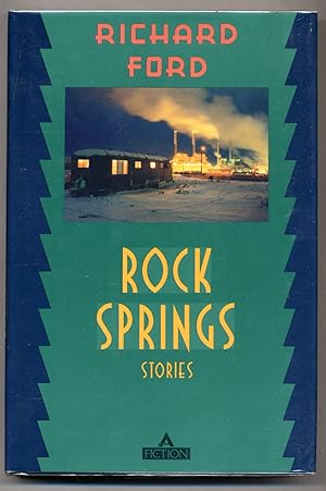 Bild des Verkufers fr Rock Springs zum Verkauf von Between the Covers-Rare Books, Inc. ABAA