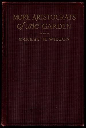 Bild des Verkufers fr More Aristocrats of the Garden zum Verkauf von Between the Covers-Rare Books, Inc. ABAA