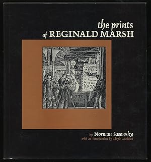 Seller image for The Prints of Reginald Marsh: An essay and definitive catalog of his linoleum cuts, etchings, engravings, and lithographs for sale by Between the Covers-Rare Books, Inc. ABAA