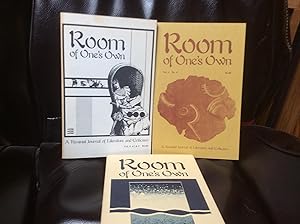 Seller image for Room of one's Own: A Feminist Journal of Literature and Criticism -Vol. 4, No. 1, 2, 3 & 4 for sale by Heroes Bookshop